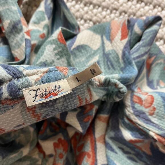 Faherty Bay Twist Dress in Paradise Blossom Floral - Picture 8 of 8